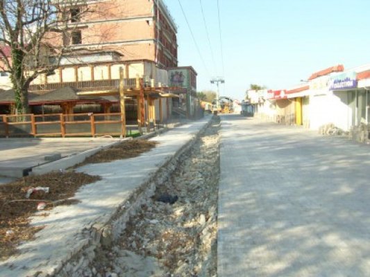 Au început lucrările: sistem de canalizare nou, în Mamaia